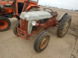 FORD 8N WHEEL TRACTOR  4 CYLINDER GAS ENGINE, SHERMAN TRANSMISSION, 3PT, 54