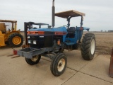 FORD 6640 WHEEL TRACTOR 585 +/- hours  DIESEL ENGINE, 3 POINT, 540 PTO, OPE