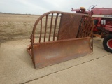 8 FOOT PUSH BLADE