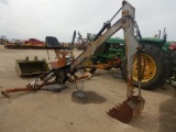 LONG 1199V 3 POINT BACKHOE