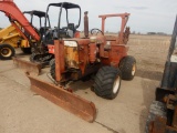 DITCHSWITCH 440 RIDE ON TRACTOR  6 WAY BLADE, 4 CYLINDER GAS ENGINE, TRENCH