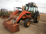JOHN DEERE 4020 WHEEL TRACTOR  540/1000 PTO, 2 SCV'S, DRAWBAR, CASE LOADER,