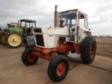 CASE AGRI KING 1070 WHEEL TRACTOR  3-POINT, 540-PTO, DRAWBAR, 7745+/- HRS,