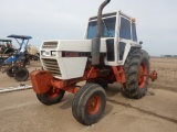 CASE 2290 WHEEL TRACTOR 4949 +/- HOURS  CAB A/C & HEAT, POWER SHIFT, 3 PT,