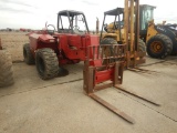 MANITOU MVT1130L TELEHANDLER  5000 LB LIFT CAPACITY, QUICK CONNECT FORKS, C
