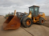 2017 JOHN DEERE 544K-2 ARTICULATING LOADER  BROPS, 25.5-25 TIRES, GP BUCKET