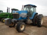FORD NEW HOLLAND 8870 WHEEL TRACTOR 6953 +/- HOURS  CAB, AC, HEAT, POWER SH
