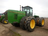 JOHN DEERE 8770 ARTICULATED 4 WHEEL DRIVE TRACTOR  4 REMOTES, 12 SPEED TRAN
