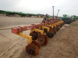 W&A 40 FOOT, 12 ROW, 38 DISK BEDDRE  BIG AXLE AMCO BEDDER ASSEMBLIES