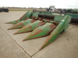 JOHN DEERE 444 4 ROW CORN HEADER
