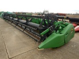 2010 JOHN DEERE 630F FLEX HEADER  POLY REEL FINGERS, FULL FINGER TABLE AUGE