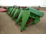 JOHN DEERE 644 CORN HEADER S# 420796