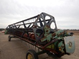JOHN DEERE 924 RICE HEADER S# 46063