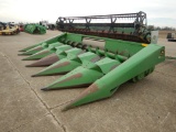 JOHN DEERE 644 CORN HEADER  6 TROW, 38 INCH, S# 518490