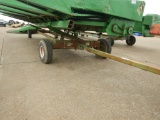 UNVERFERTH HT-25 HEADER TRAILER, NO TITLE
