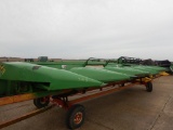 JOHN DEERE 844, 8 ROW CORN HEADER  38 INCH SPACINGS