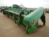 JOHN DEERE 893 CORN HEADER,  8 ROW, S# 6088
