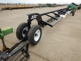 AG-STAR 36' HEADER TRAILER, NO TITLE