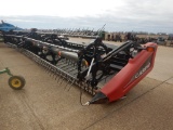 CASE 2152 30 FOOT DRAPPER HEADER S# YAZN07299