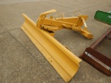 8 FT, 3 PT, HYDRAULIC ANGLING DIRT BLADE
