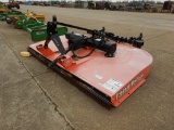 LAND PRIDE RCF3010 ROTARY CUTTER  3 POINT, HYD LEVELING, 10 FT, DRIVE SHAFT
