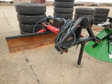 BISON NB120240 HYDRAULIC BLADE  3 POINT