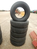 (6) 225/75R16 TIRES