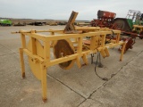EZ-DROP POLY PIPE MACHINE  1 PLOW
