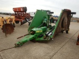 JOHN DEERE HX15 BATWING MOWER  AIRPLANE TIRES, 1000PTO, SHAFT IN THE TRAILE