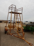 LASER TRAILER  BUMPER PULL, SINGLE AXLE, NO TITLE