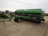 JOHN DEERE 1560 NO-TILL GRAIN DRILL  20 FOOT, 7.5 INCH SPACING, PROGRESSIVE