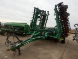 GREAT PLAINS 3000TM TURBO MAX VERTICAL TILLAGE DISK  30 FOOT, HYDRAULIC FOL