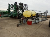 SPRAY RIG  40 FOOT, 500 GALLON TANK,