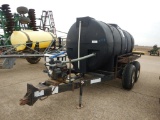 1600 GALLON NURSE TRAILER  BRIGGS & STRATTON WATER PUMP, INDUCTOR TANK S# 1