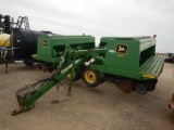 JOHN DEERE 455 GRAIN DRILL  7.5