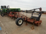 EDDINS 26' SMOOTH HIPPER ROLLER  WITH CLEANOUTS, YETER MARKERS, 30