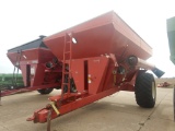 BRANDT GCX850 GRAIN CART  30.5X32 TIRES, ROLL TARP, S# 339, NO TITLE