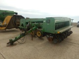 JOHN DEERE 455 GRAIN DRILL  7.5