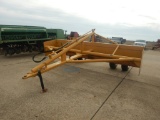 PROCTOR 14 FOOT KILTER BLADE  HYDRAULIC WHEEL LIFT S# 14-3863