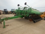 GREAT PLAINS SOLID STAND 24 25 FOOT GRAIN DRILL S# 3035F