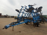 DMI TIGERMATE 2 FIELD CULTIVATOR  26.5' HYDRAULIC FOLD, 3 BAR SPRING HARROW