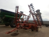 KRAUSS 7300 DISK  34 FOOT, HYDRAULIC FOLD, S# 2338