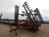 CASE 496DH DISK  32 FOOT, HYDRAULIC FOLD, 9 INCH SPACING S# 0160449
