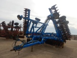 LANDOLL 6230-36 DISK  36 FOOT, HYDRAULIC FOLD, 9 INCH SPACING S# 102535