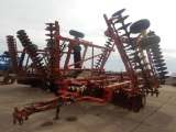 2008 KRAUSE 7300-31 WR DISK  31 FOOT, 9 INCH SPACINGS, ROCK SHANKS S# 2015