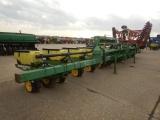 JOHN DEERE 1720 VACUUM PLANTER  12 ROW, 38 INCH SPACING, 3 BUSHEL HOPPERS,