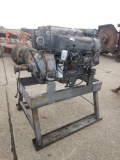 DEUTZ F4L913 POWER UNIT W/PUMP SET,  STAND MOUNTED S# 8652248