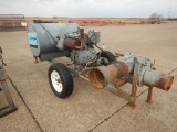 DEUTZ FTL211 POWER UNIT W/PUMP SET,  TRAILER MOUNTED, BERKLEY PUMP, 200 GAL