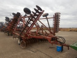 CASE 480 28 FOOT DISK  HYDRAULIC FOLD,