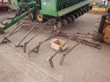 YETTER 25 FOOT HARRORS  FITS JOHN DEERE 455 DRILL